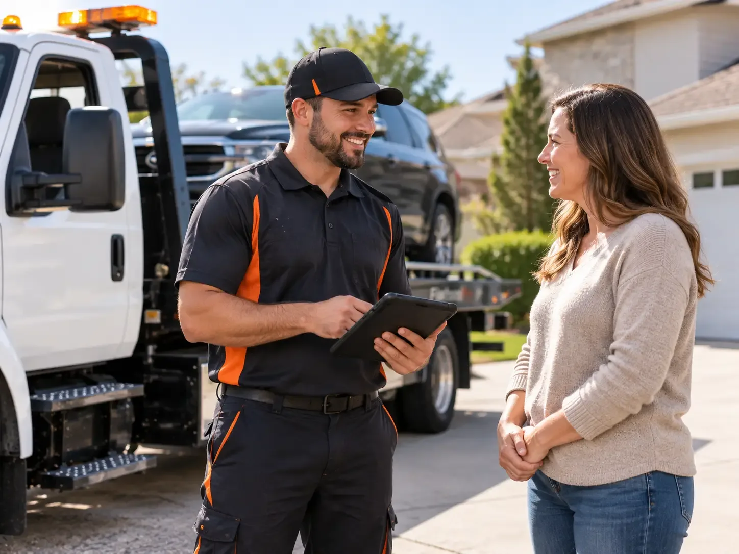 Flatbed Towing Anamosa, IA FAQs
